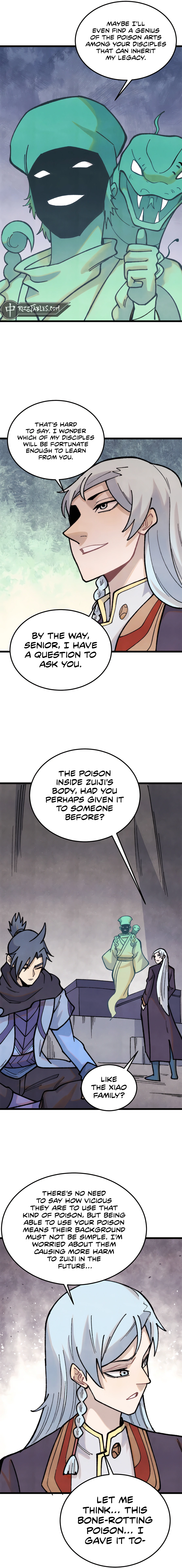 All Hail the Sect Leader chapter 326 page 5