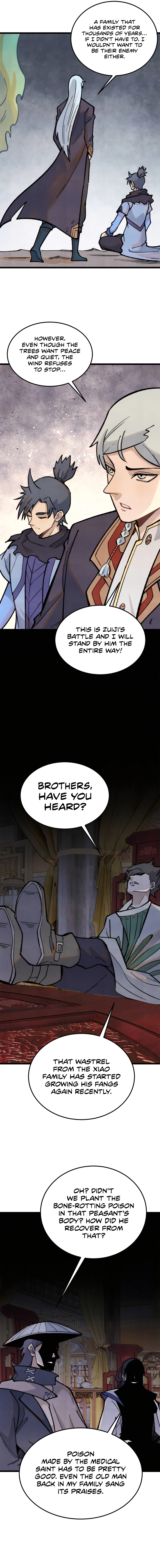 All Hail the Sect Leader chapter 326 page 7