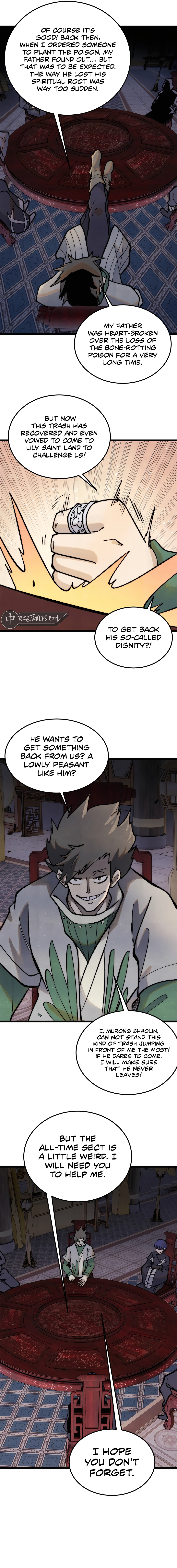 All Hail the Sect Leader chapter 326 page 8