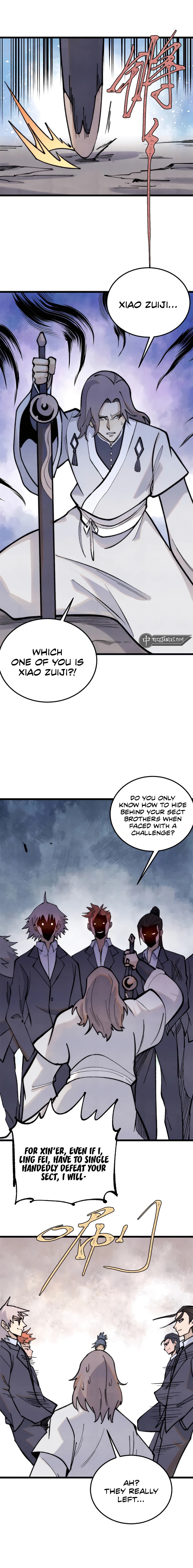 All Hail the Sect Leader chapter 334 page 2