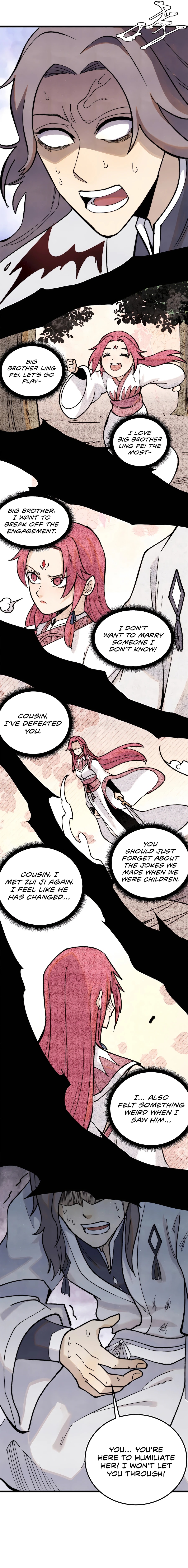 All Hail the Sect Leader chapter 334 page 8