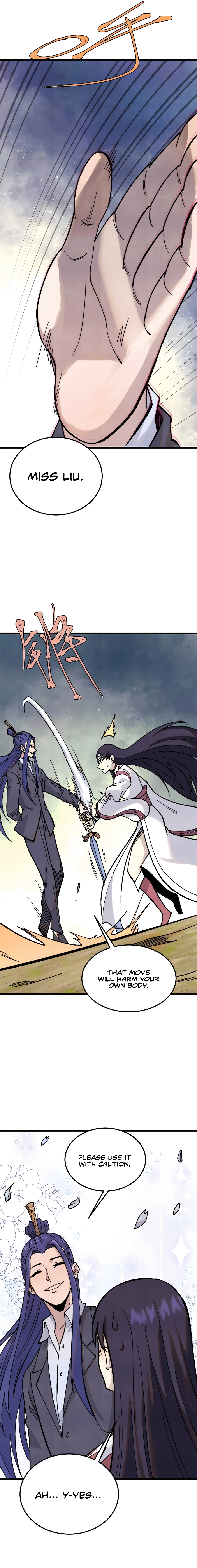 All Hail the Sect Leader chapter 335 page 10