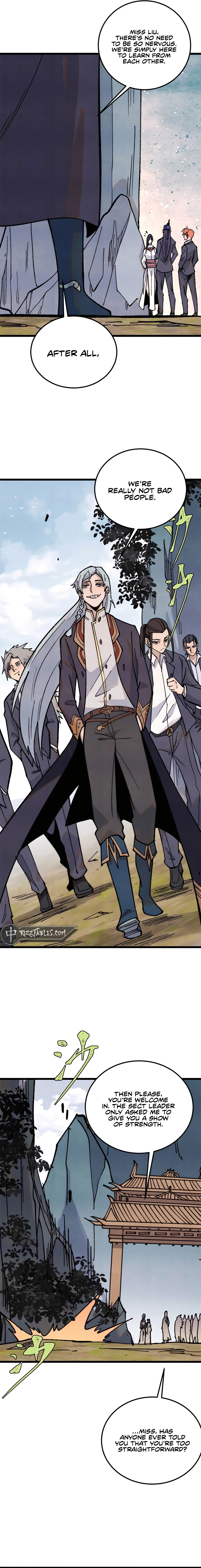 All Hail the Sect Leader chapter 335 page 11