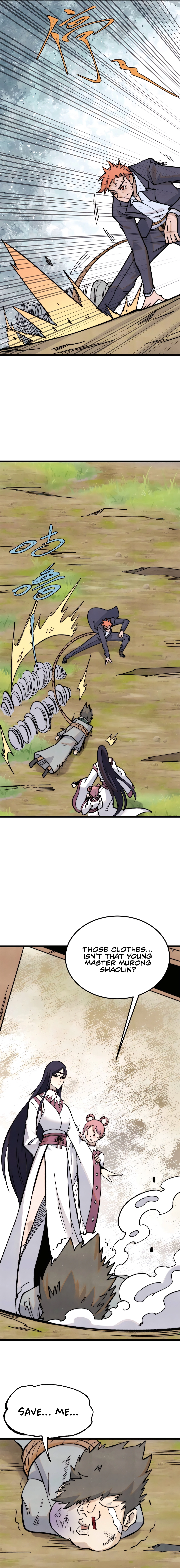 All Hail the Sect Leader chapter 335 page 3