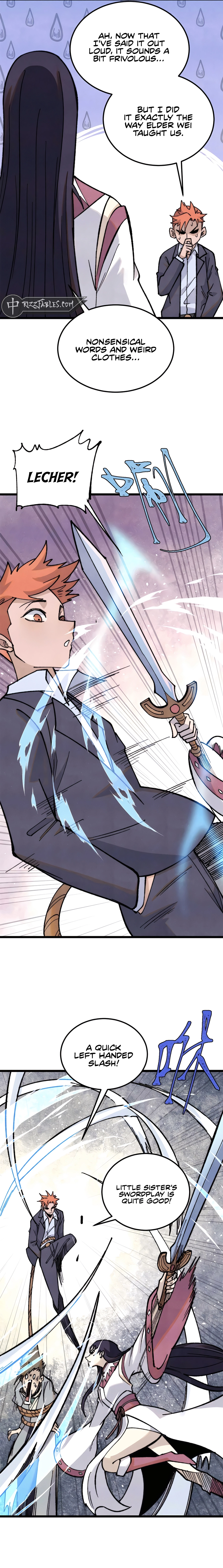 All Hail the Sect Leader chapter 335 page 5