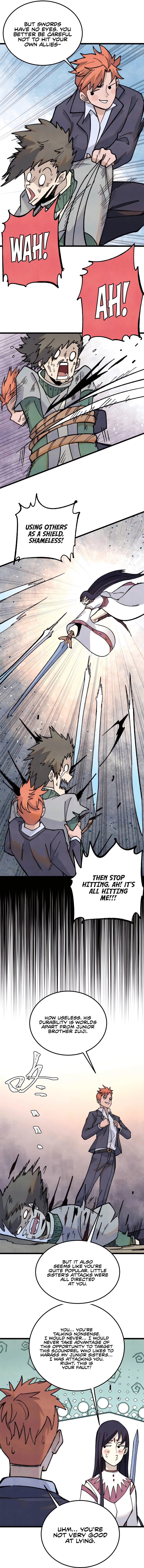 All Hail the Sect Leader chapter 335 page 6