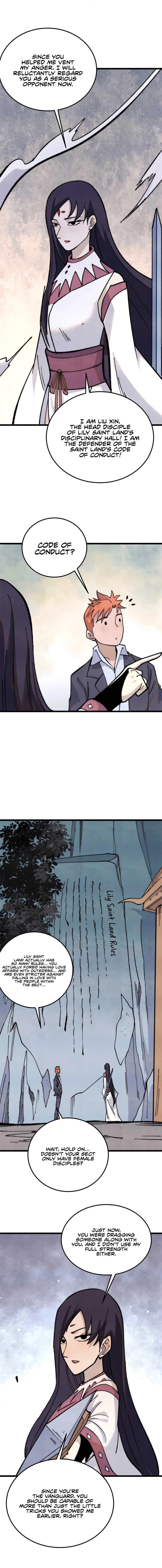 All Hail the Sect Leader chapter 335 page 7