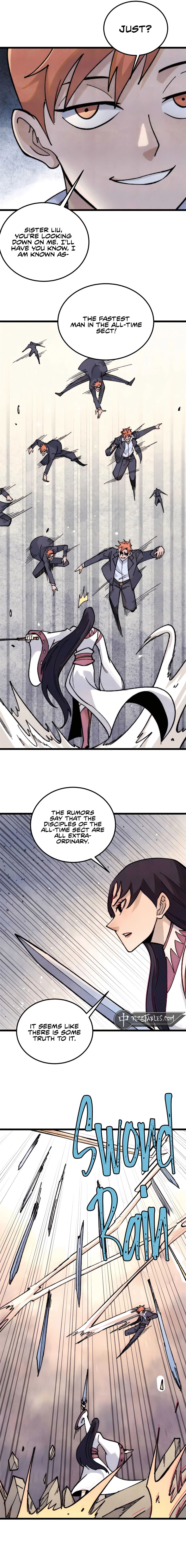 All Hail the Sect Leader chapter 335 page 8