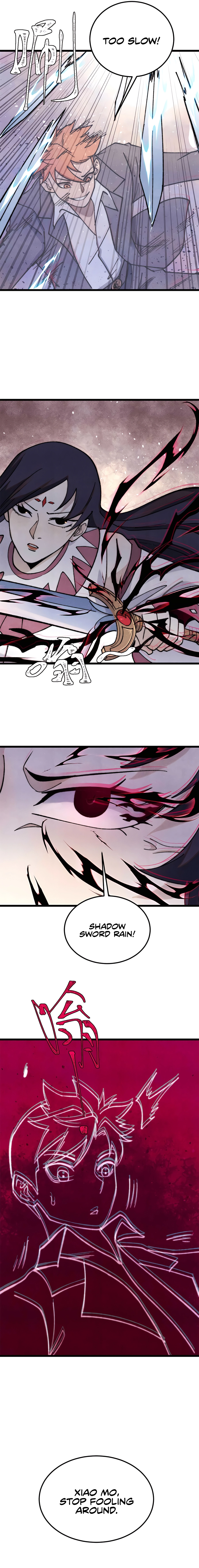 All Hail the Sect Leader chapter 335 page 9