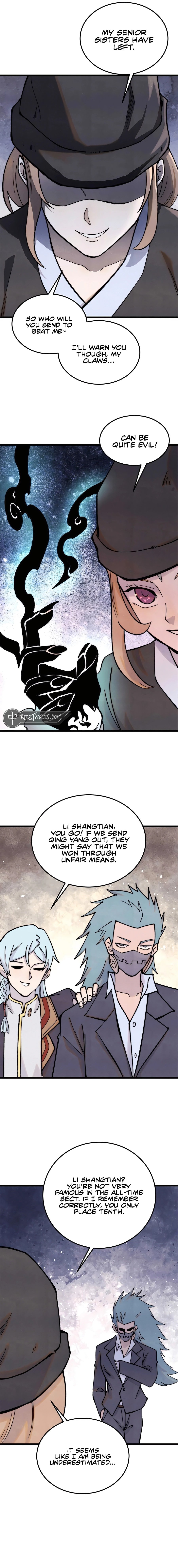All Hail the Sect Leader chapter 336 page 8