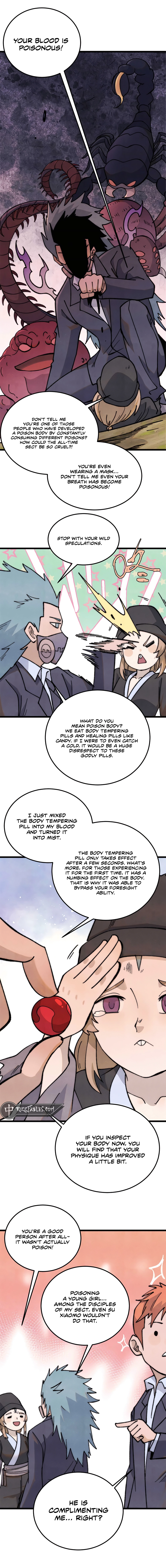 All Hail the Sect Leader chapter 337 page 10