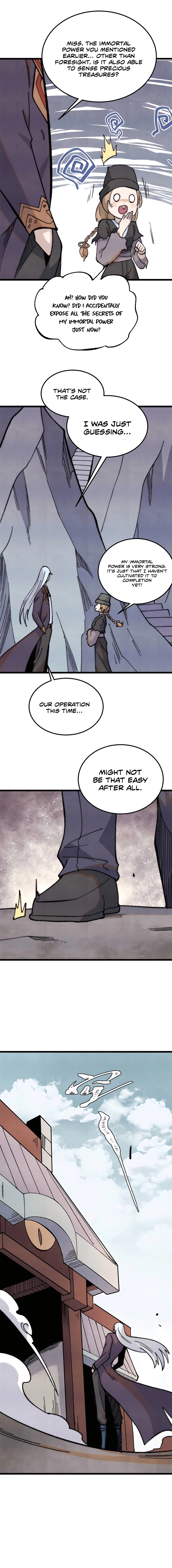 All Hail the Sect Leader chapter 337 page 11