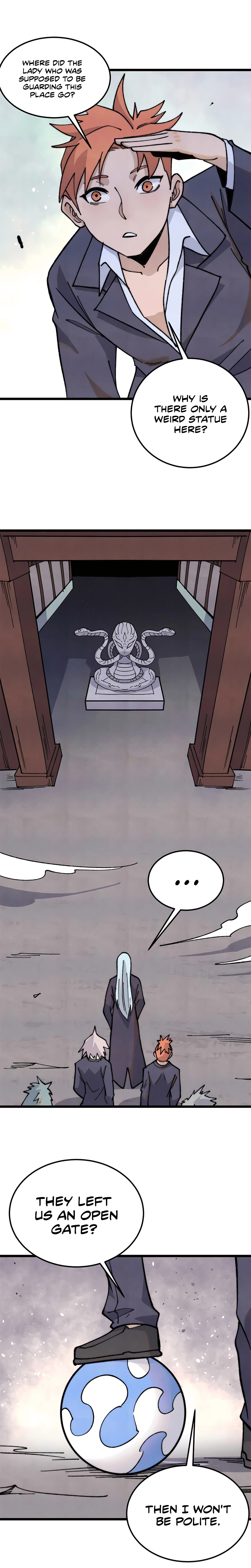 All Hail the Sect Leader chapter 337 page 12