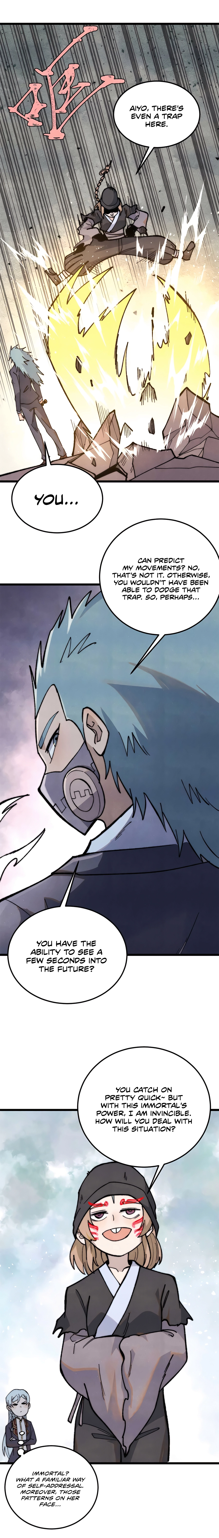 All Hail the Sect Leader chapter 337 page 6