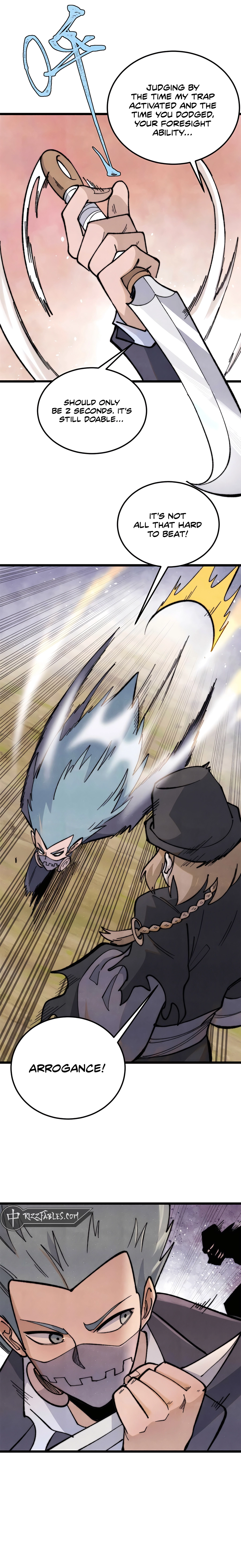 All Hail the Sect Leader chapter 337 page 7