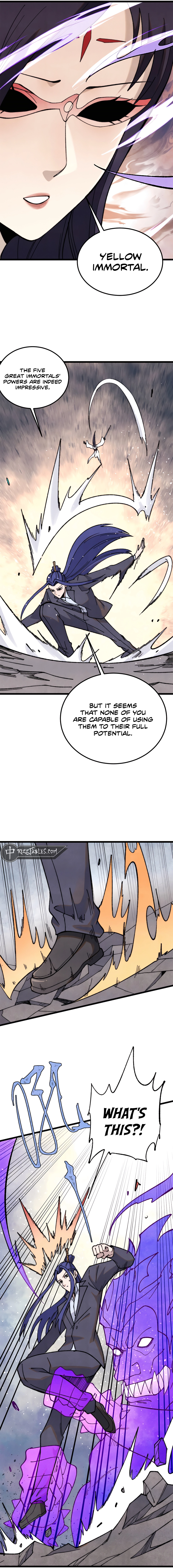 All Hail the Sect Leader chapter 341 page 2