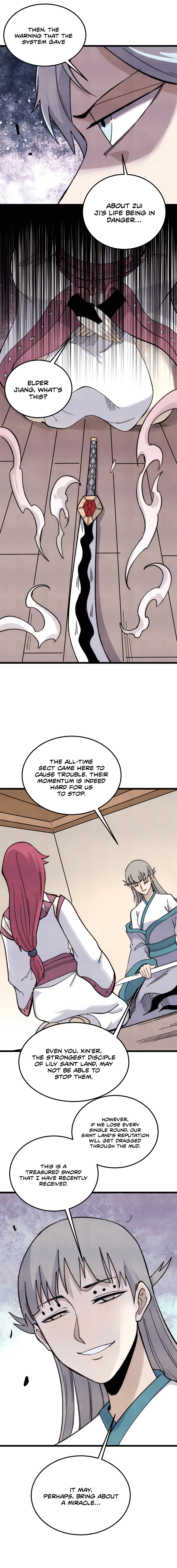 All Hail the Sect Leader chapter 341 page 9