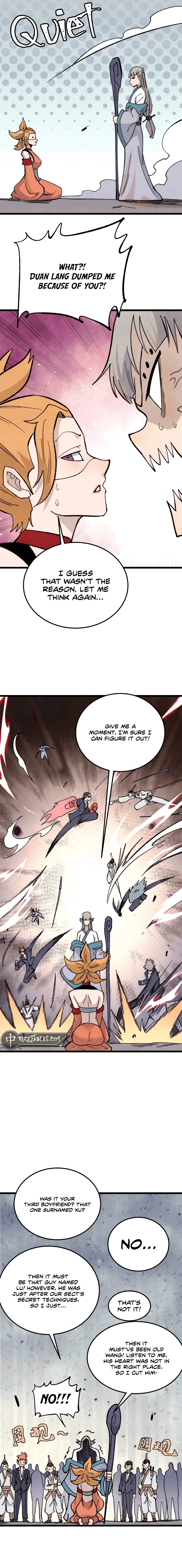 All Hail the Sect Leader chapter 346 page 2