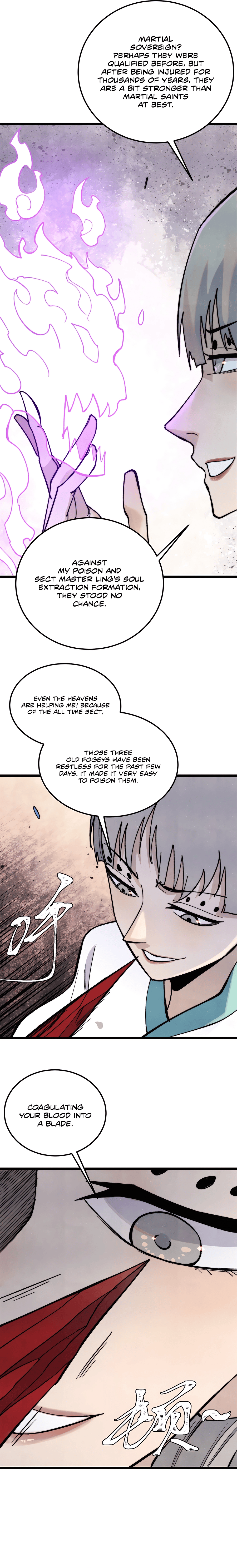 All Hail the Sect Leader chapter 346 page 6