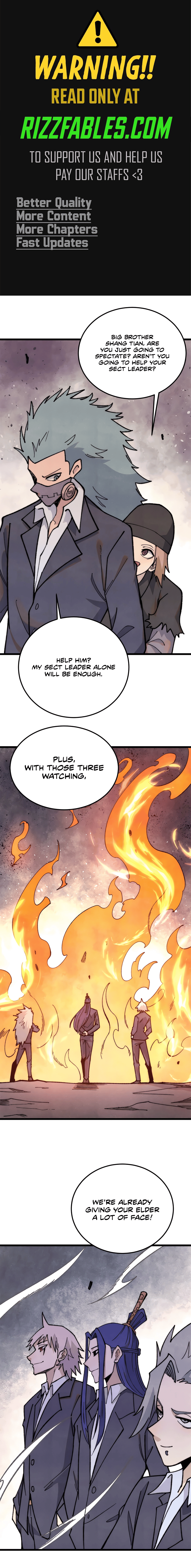 All Hail the Sect Leader chapter 347 page 1