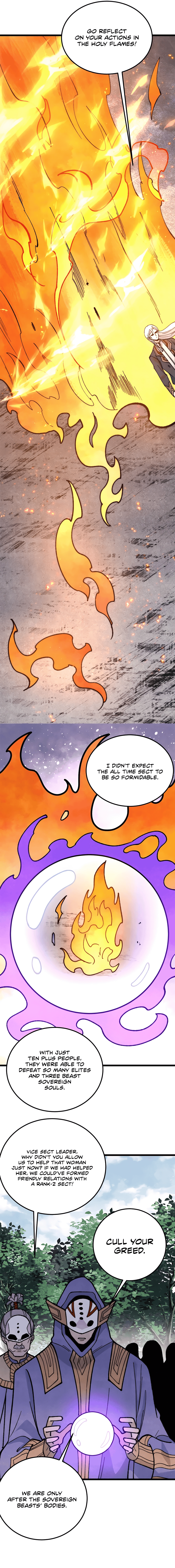 All Hail the Sect Leader chapter 347 page 10