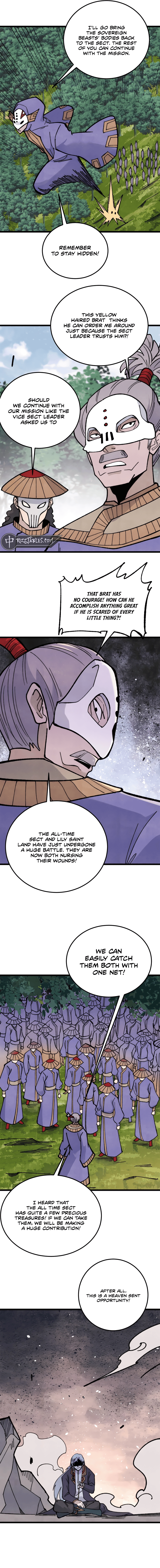 All Hail the Sect Leader chapter 347 page 11