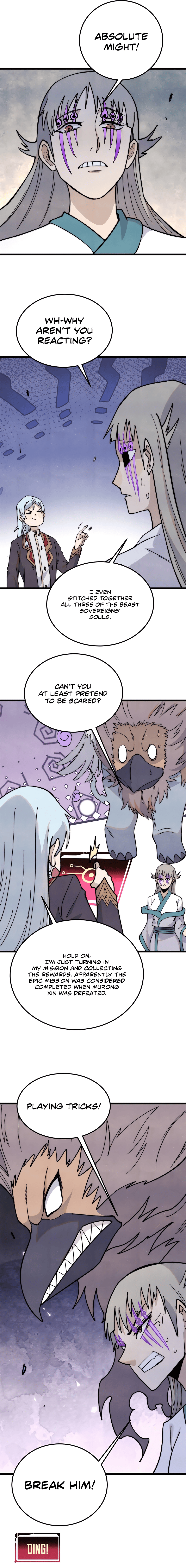 All Hail the Sect Leader chapter 347 page 6