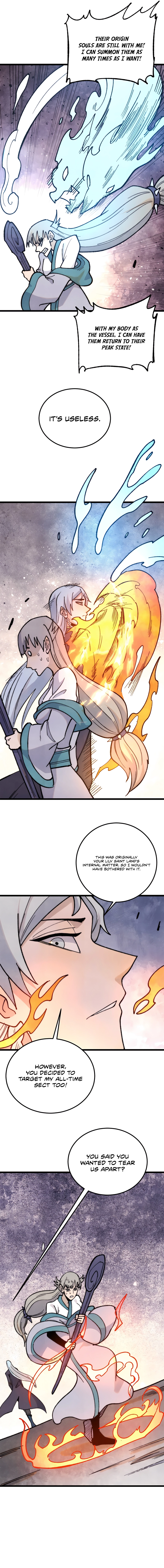 All Hail the Sect Leader chapter 347 page 9