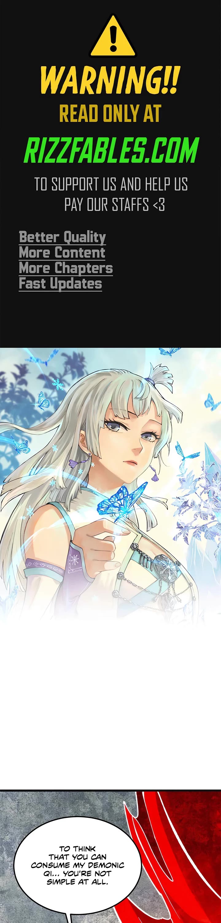 All Hail the Sect Leader chapter 356 page 1