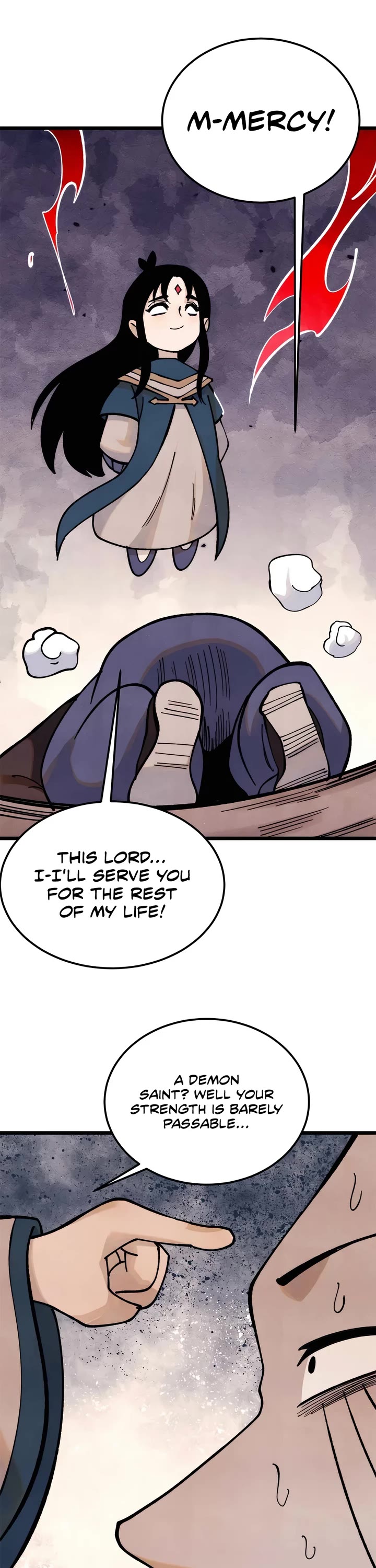 All Hail the Sect Leader chapter 356 page 10