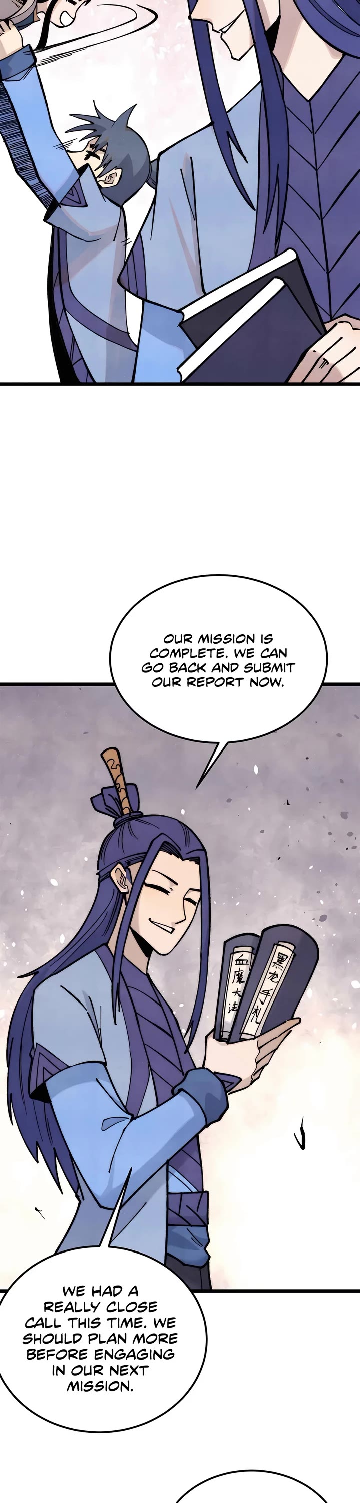 All Hail the Sect Leader chapter 356 page 16