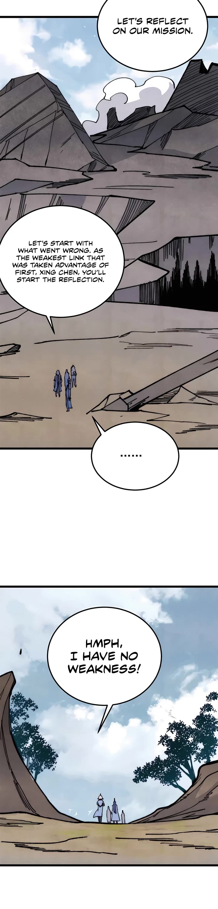 All Hail the Sect Leader chapter 356 page 17