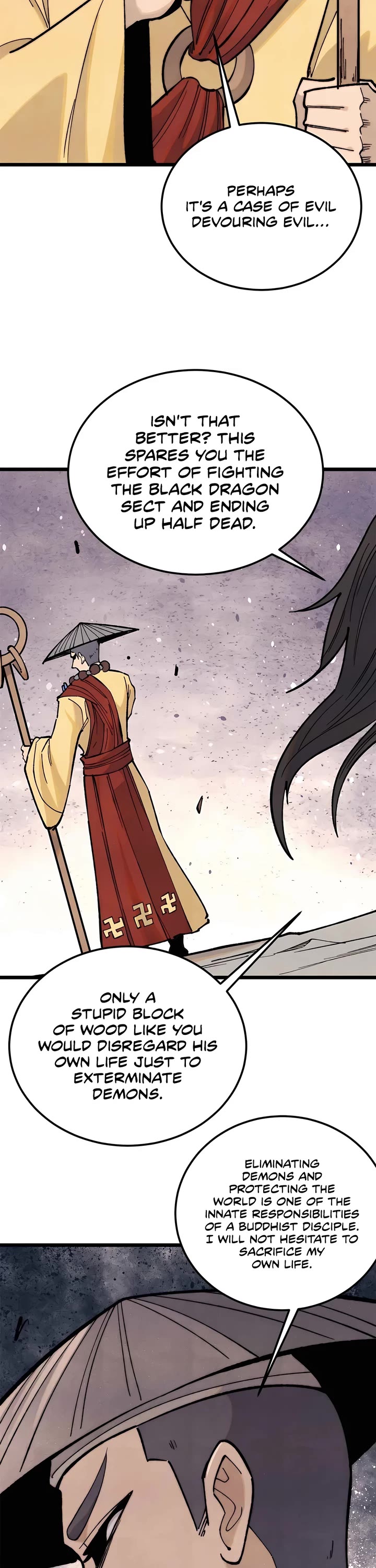 All Hail the Sect Leader chapter 356 page 21