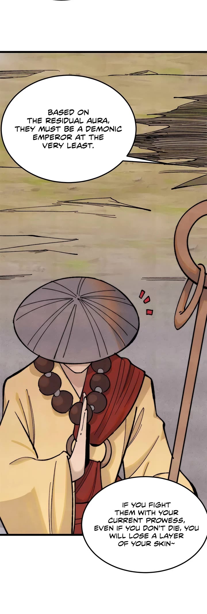 All Hail the Sect Leader chapter 356 page 23