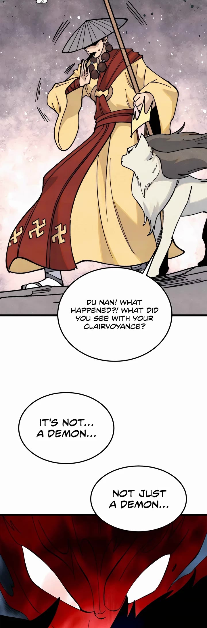 All Hail the Sect Leader chapter 356 page 27