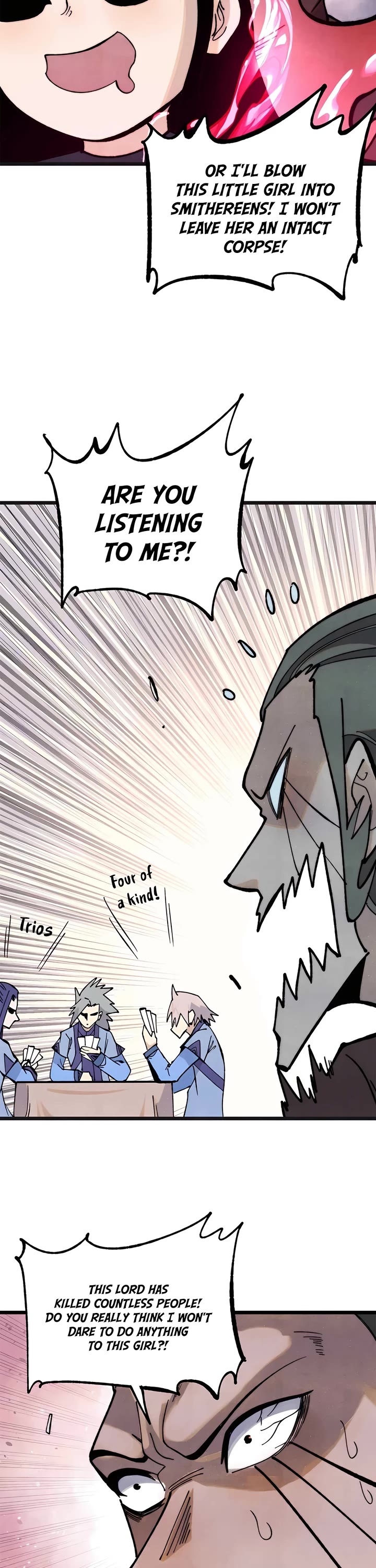 All Hail the Sect Leader chapter 356 page 6