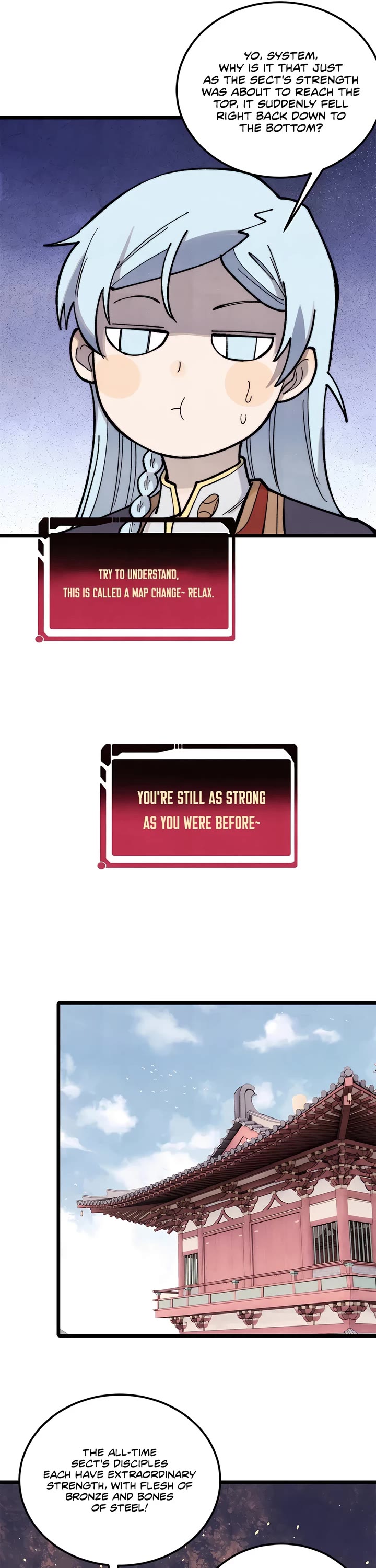 All Hail the Sect Leader chapter 357 page 11