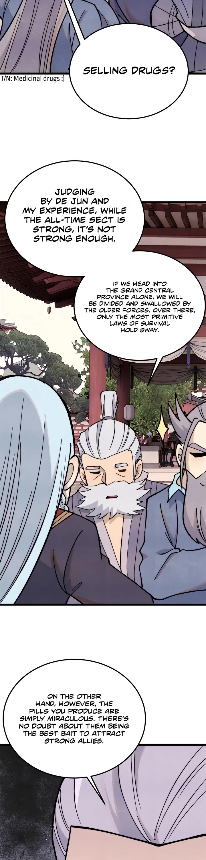 All Hail the Sect Leader chapter 357 page 13