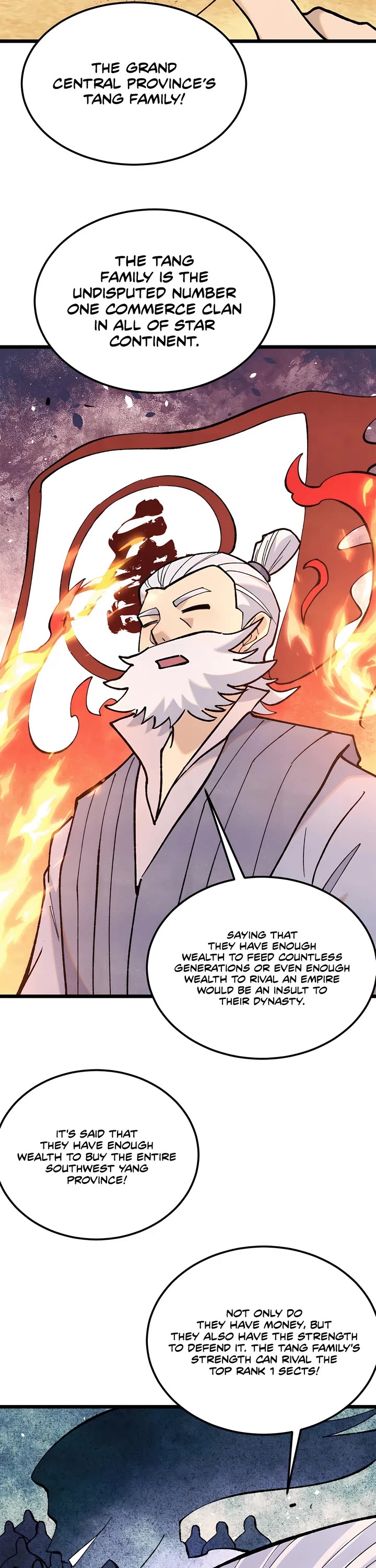 All Hail the Sect Leader chapter 357 page 17