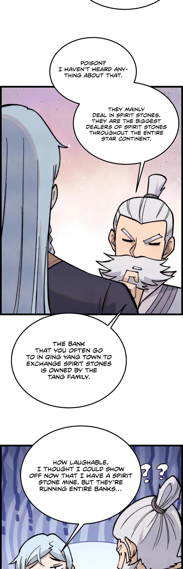 All Hail the Sect Leader chapter 357 page 19