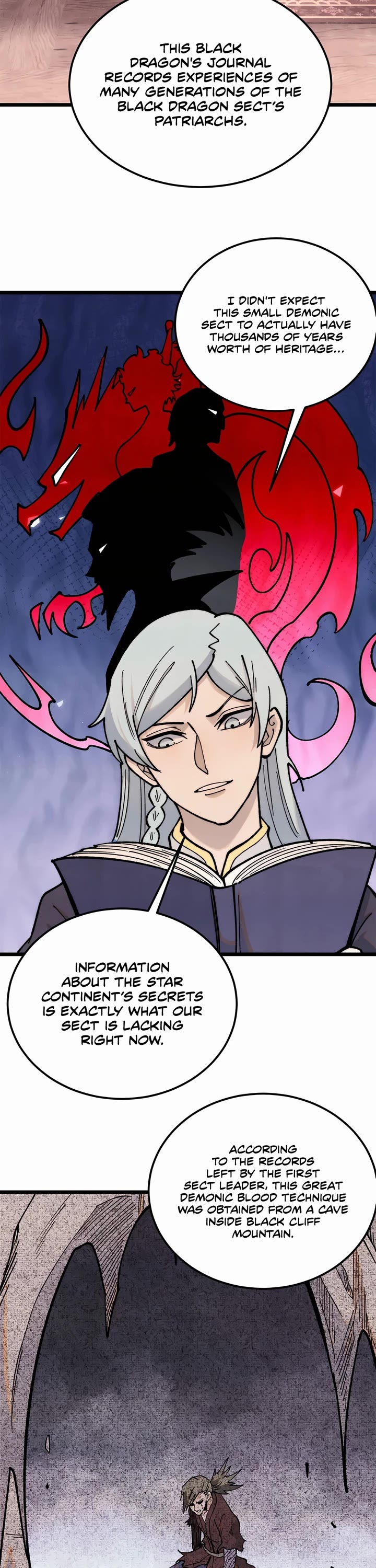 All Hail the Sect Leader chapter 357 page 2