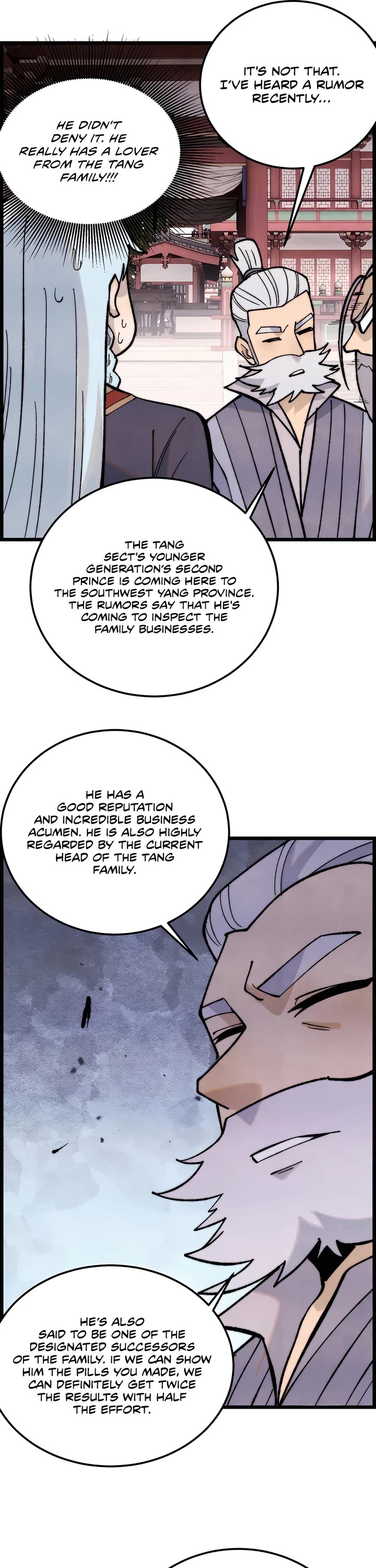 All Hail the Sect Leader chapter 357 page 21