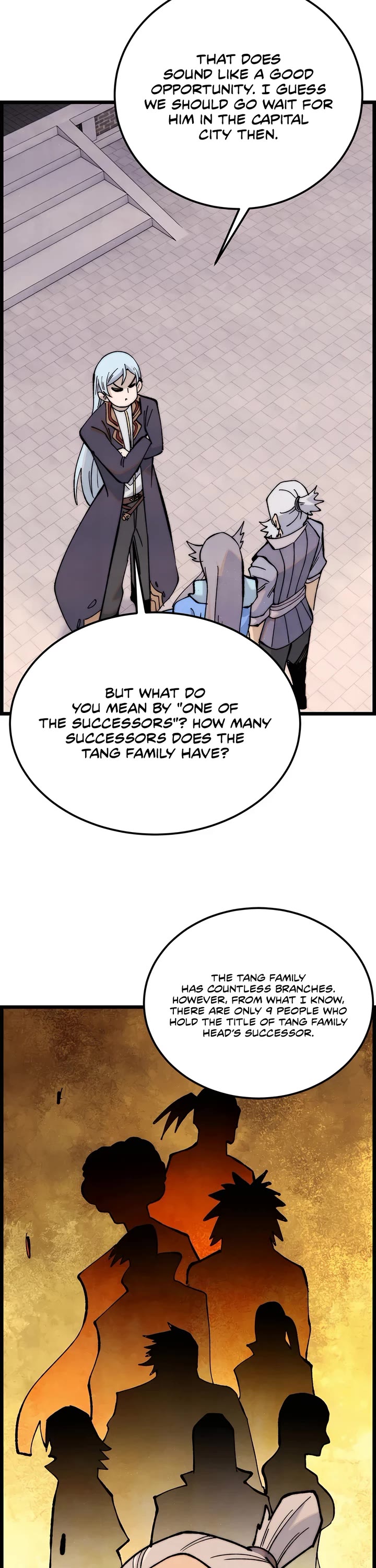 All Hail the Sect Leader chapter 357 page 22