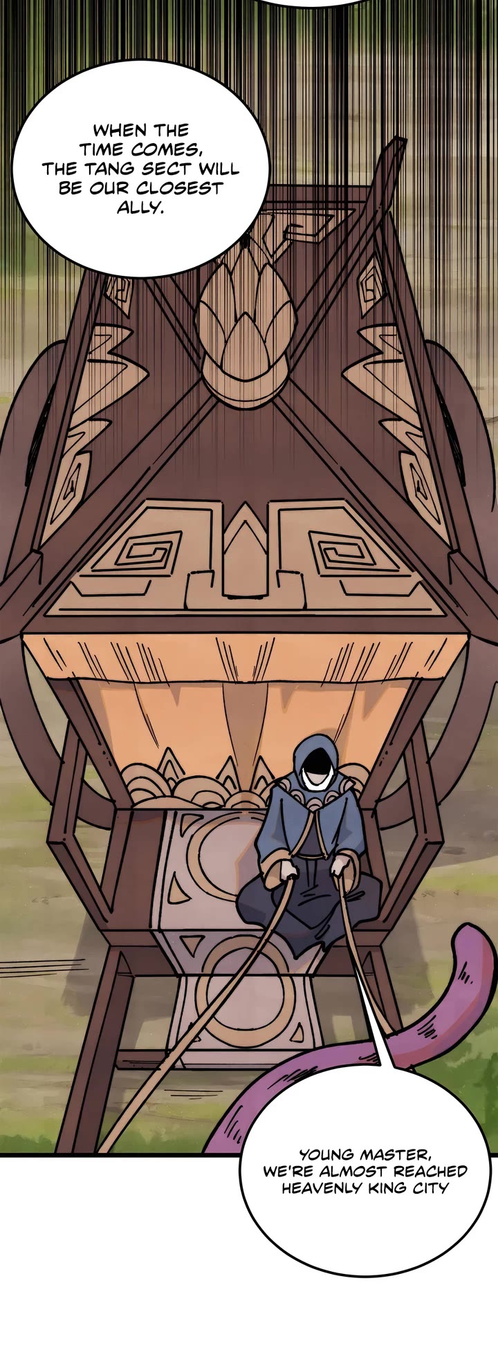 All Hail the Sect Leader chapter 357 page 25