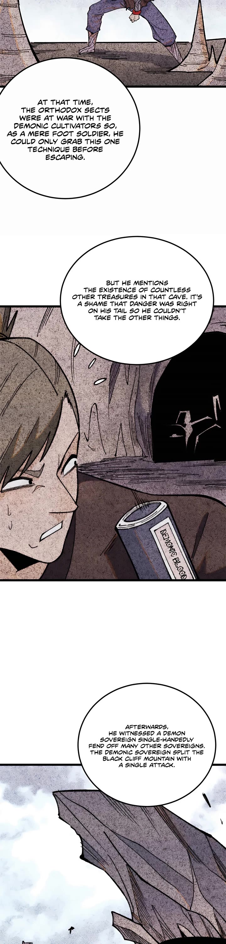 All Hail the Sect Leader chapter 357 page 3