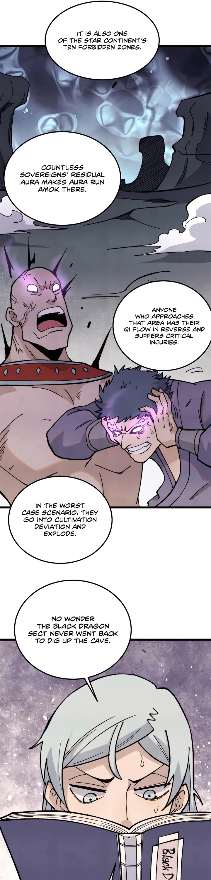 All Hail the Sect Leader chapter 357 page 6