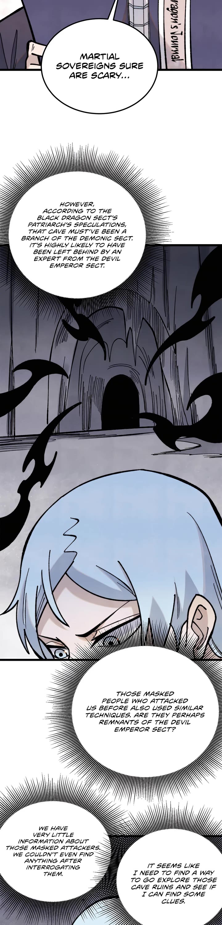 All Hail the Sect Leader chapter 357 page 7