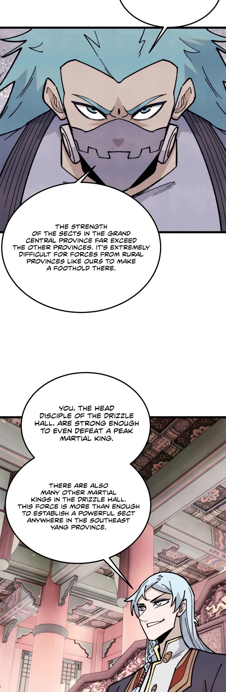 All Hail the Sect Leader chapter 357 page 9