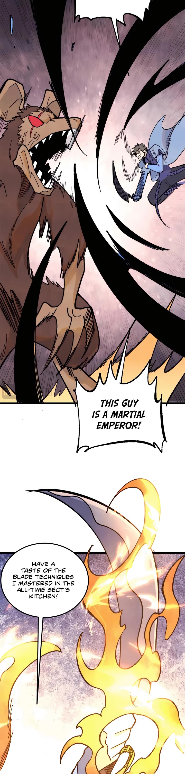 All Hail the Sect Leader chapter 362 page 23