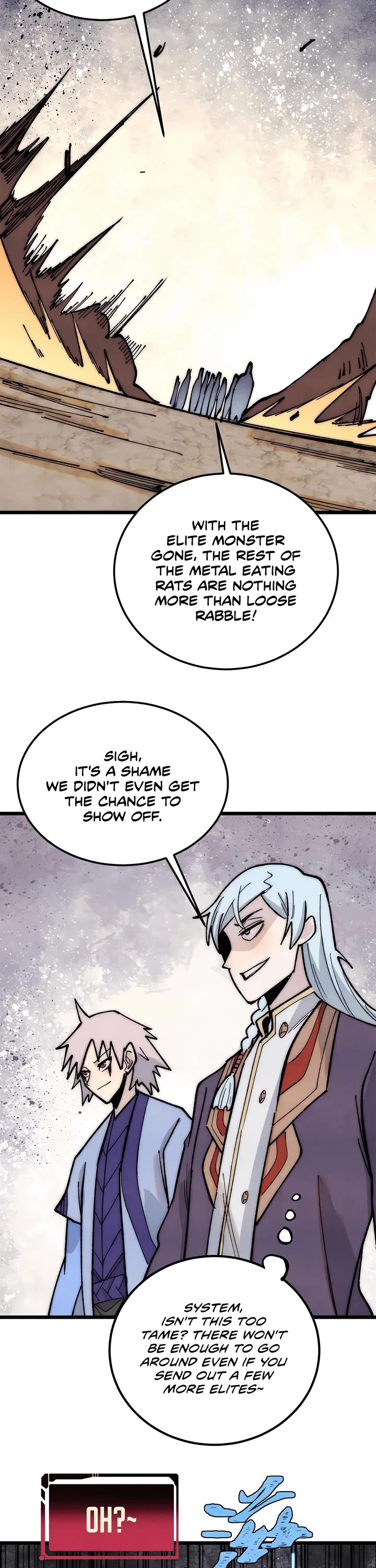 All Hail the Sect Leader chapter 362 page 27